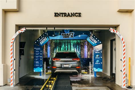 siapy joes|Soapy Joes Automatic Car Wash Locations in San。